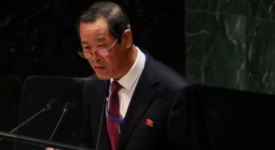 Nordkoreas UN Botschafter sagt dass neue Sanktionsueberwachungsgruppen scheitern werden