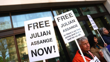 Oberster Gerichtshof des Vereinigten Koenigreichs entscheidet ueber Assanges Schicksal Live Updates