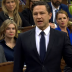 Oppositionsfuehrer wegen „verruecktem Kommentar aus dem kanadischen Parlament suspendiert –