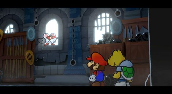Paper Mario The Thousand Year Door Review – Vor und zurueck