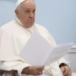 Papst Franziskus benutzte ein vulgaeres italienisches Wort um sich auf