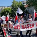 Polen marschieren gegen Ukraine Hilfe VIDEO – World