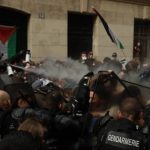 Polizei loest Pro Palaestina Protest an franzoesischer Universitaet auf VIDEOS – World