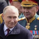 Praesident Wladimir Putin warnt vor globalen Zusammenstoessen waehrend Russland den