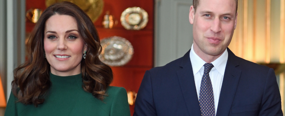 Prinz William informiert ueber Kate Middletons Gesundheitszustand im Kampf gegen
