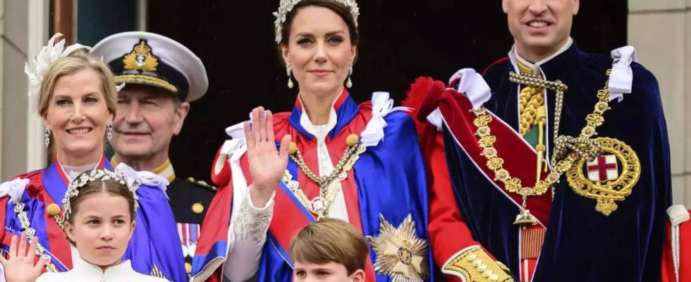 Prinz William und Kate veroeffentlichen anlaesslich des neunten Geburtstags ein