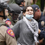 Pro Palaestina Proteste Neuer Aufruhr auf US College Campus ueber 2000 Festnahmen