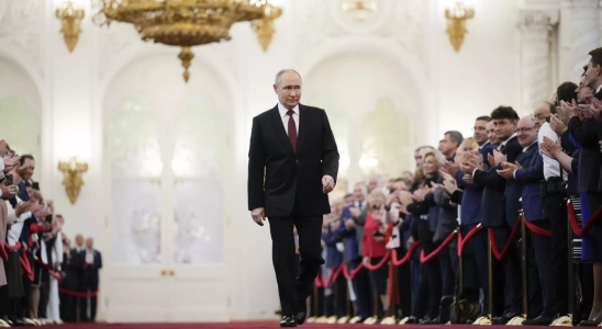 Putin beginnt seine fuenfte Amtszeit als Praesident und hat mehr