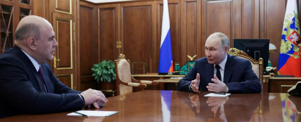 Putin ernennt nach Wahlsieg den russischen Premierminister Michail Mischustin erneut
