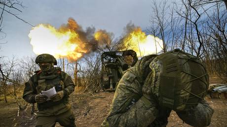 Russland bereitet „groesseren Angriff in der Ukraine vor – Weisses
