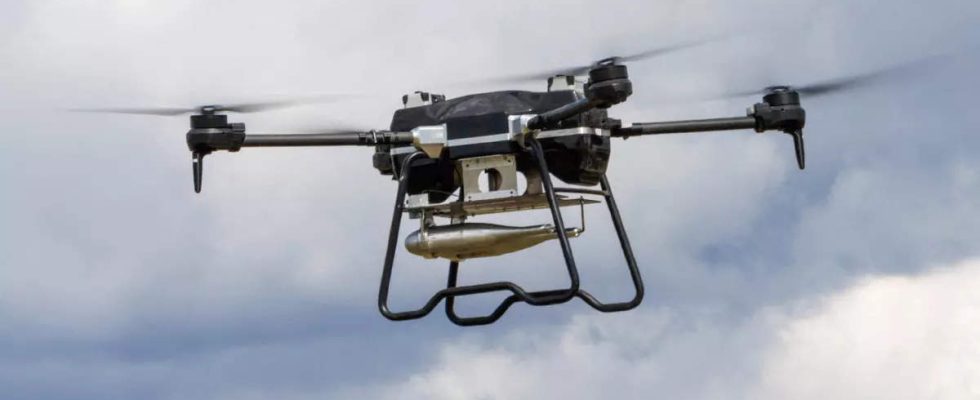 Russland sagt es habe sechs von der Ukraine gestartete Drohnen