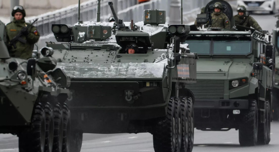 Russland staerkt seinen Militaerstuetzpunkt in der Naehe von Japan wegen