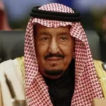 Saudi Arabiens 88 jaehriger Koenig Salman hat eine Lungeninfektion und wird Antibiotika
