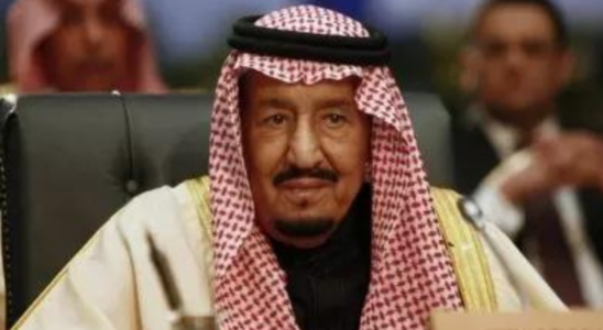 Saudi Arabiens 88 jaehriger Koenig Salman hat eine Lungeninfektion und wird Antibiotika