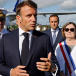 Sicherheitskraefte bleiben so lange wie noetig in Neukaledonien Frankreichs Praesident