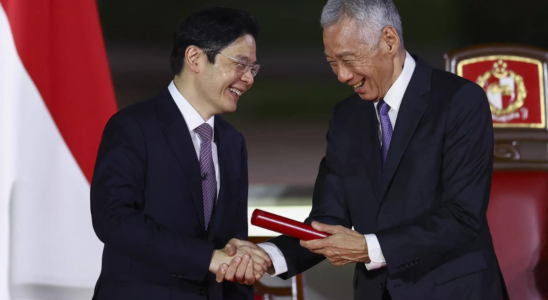 Singapur bekommt nach 20 Jahren einen neuen Premierminister Lawrence Wong