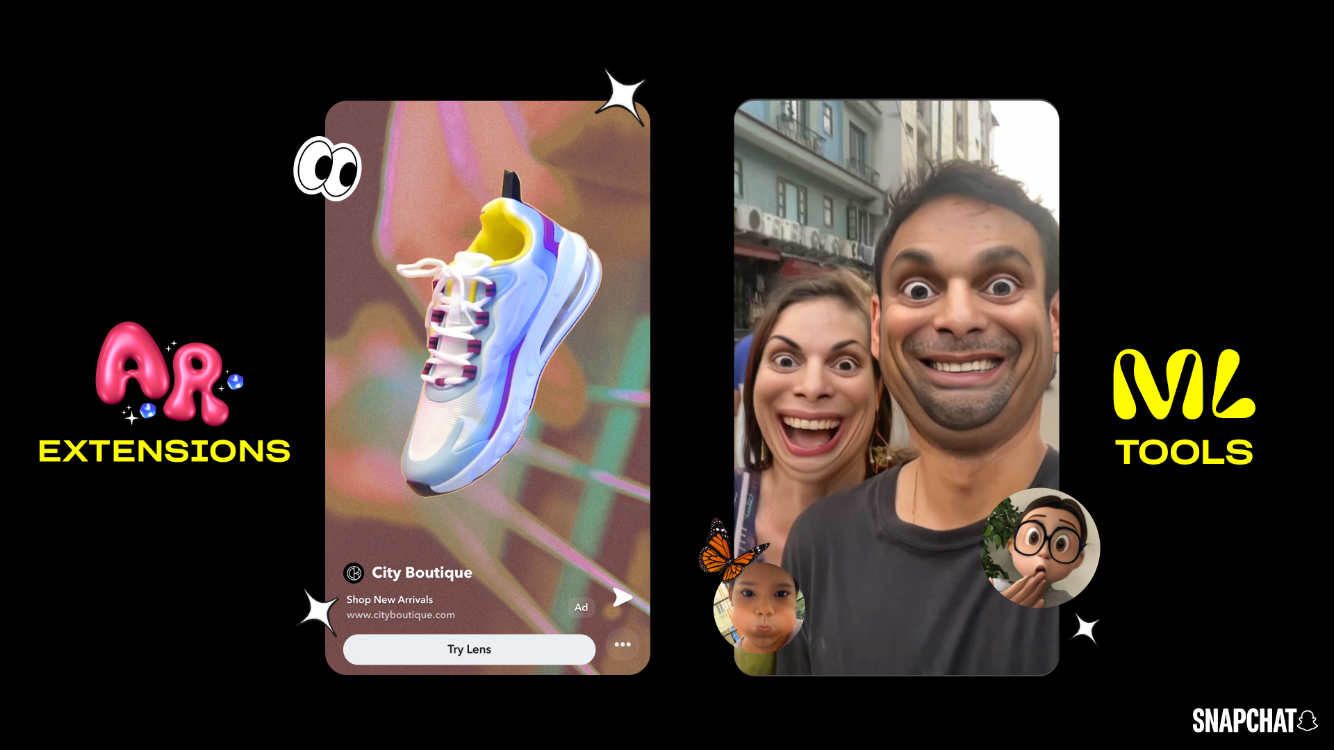 Snapchat fuehrt neue AR und ML Tools fuer Marken und Werbetreibende