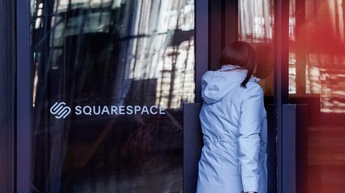 Squarespace-Hauptsitz in New York, USA, am Dienstag, 7. März 2023.