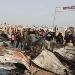 Streik im Fluechtlingslager Rafah ein „tragischer Fehler – Netanyahu —