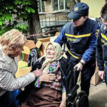 Sumy Die Ukraine bereitet sich auf schwere Kaempfe vor da
