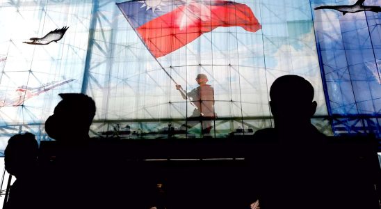 Taiwan berichtet dass die militaerischen Aktivitaeten Chinas in der Naehe