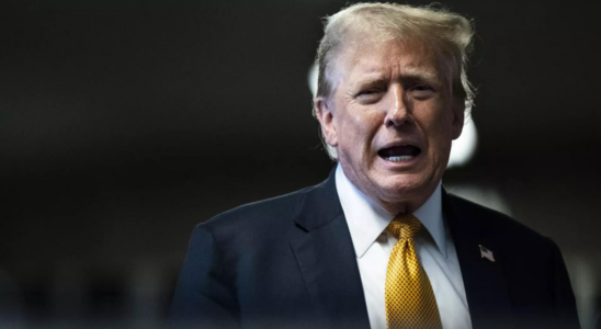 Trump attackiert „kranke Gegner in „unfairem Prozess