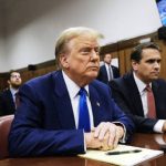 Trump zahlt Geldstrafe fuer Verstoesse gegen die Knebelanordnung – World