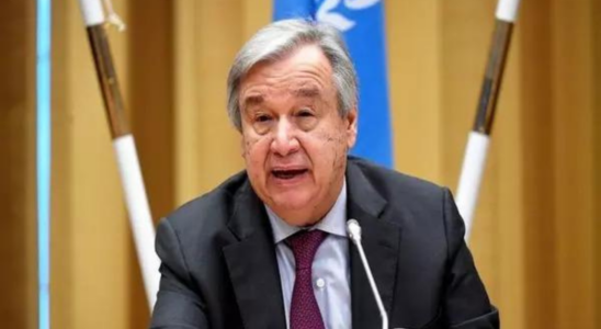 UN Chef Guterres ist „traurig ueber den Tod des iranischen Praesidenten