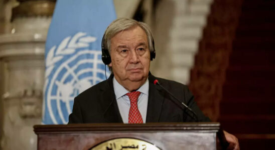 UN Chef fordert „sofortigen Waffenstillstand in Gaza und Freilassung von Geiseln