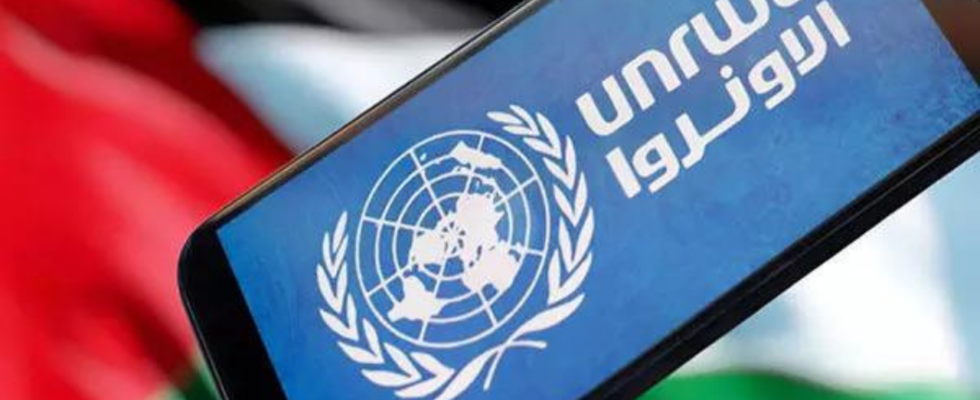 UNRWA Fast 800000 aus Rafah vertrieben