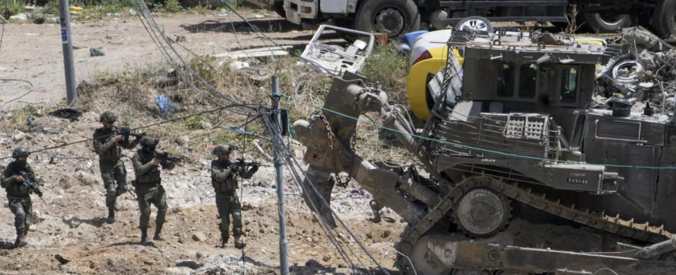 USA unterbrechen Waffenlieferungen an Israel wegen Rafah Verteidigungsminister Lloyd Austin