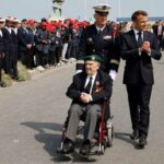 USA „nicht begeistert dass Frankreich Russland zur Gedenkfeier zum D Day