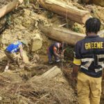 Ueber 2000 Menschen nach Erdrutsch unter Truemmern begraben – Papua Neuguinea