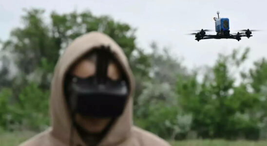 Ukrainische Drohne toetet einen Menschen in der russischen Region Belgorod