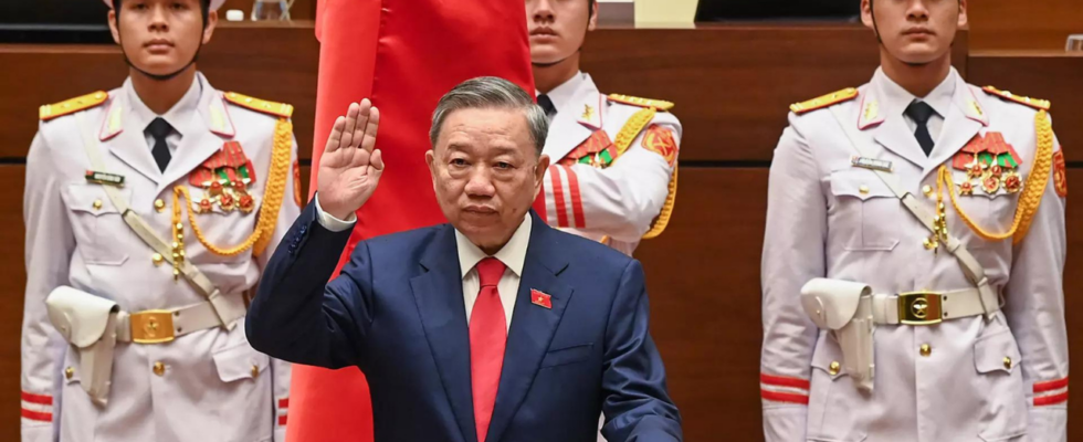 Vietnams Nationalversammlung bestaetigt To Lam als neuen Praesidenten inmitten anhaltender