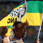 Wahlen in Suedafrika Regierungspartei ANC unter 50 droht bei Stimmenauszaehlung