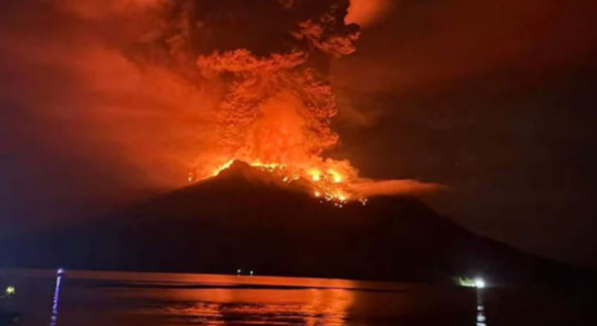 Was ist kalte Lava Das Vulkanphaenomen das im indonesischen Sumatra