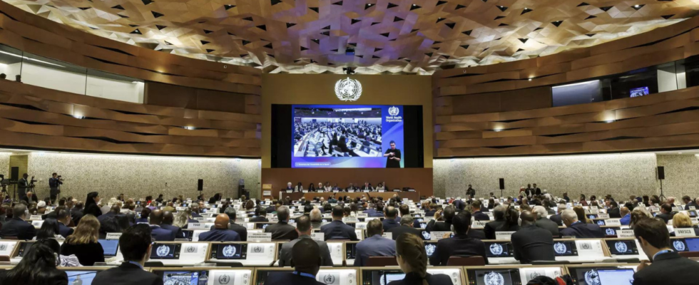 Weltgesundheitsversammlung will Pandemievorsorge staerken nachdem mutiges Vertragsprojekt ins Stocken geraten