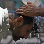Wettervorhersager warnen Pakistaner vor einer neuen Hitzewelle drinnen zu bleiben