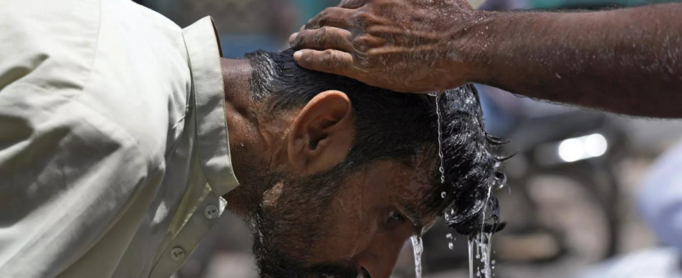 Wettervorhersager warnen Pakistaner vor einer neuen Hitzewelle drinnen zu bleiben