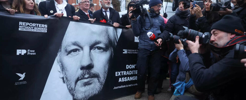 WikiLeaks Gruender Julian Assange hat Einspruch gegen die Auslieferung aus Grossbritannien