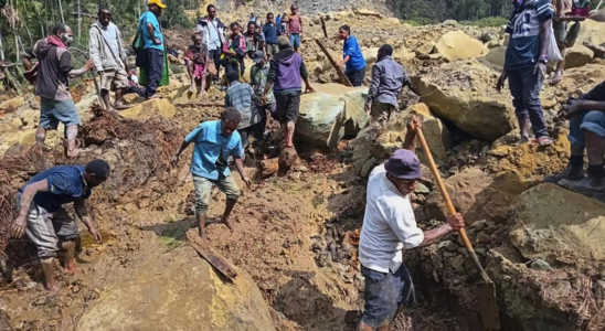 Zahl der Todesopfer durch Erdrutsch in Papua Neuguinea steigt auf 670