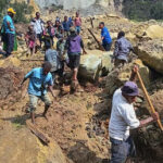 Zahl der Todesopfer durch Erdrutsch in Papua Neuguinea wahrscheinlich ueber 670