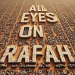 „Alle Augen auf Rafah Weisses Haus USA verschliessen nicht die