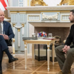 „Das waere als wuerde man Putin applaudieren Selenskyj draengt Biden