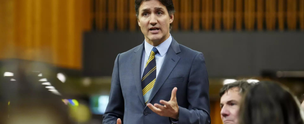 „Kanada ist ein rechtsstaatliches Land Trudeau nach Festnahme von drei