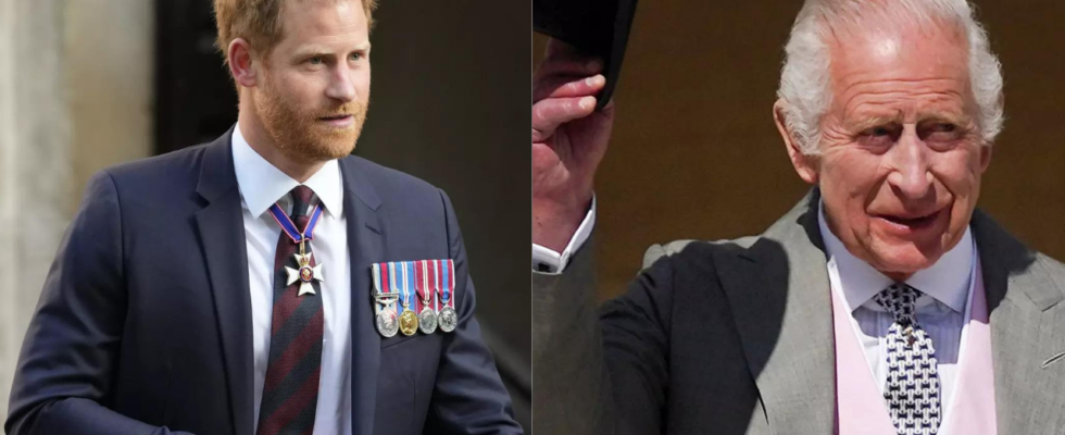 „Prinz Harry lehnt Treffen mit Koenig Charles aus Sicherheitsgruenden ab