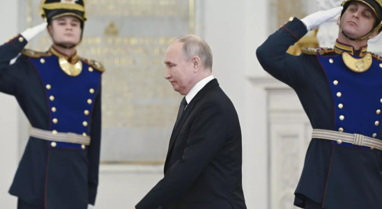 „Russland zu fuehren ist eine heilige Pflicht Putin schwoert die