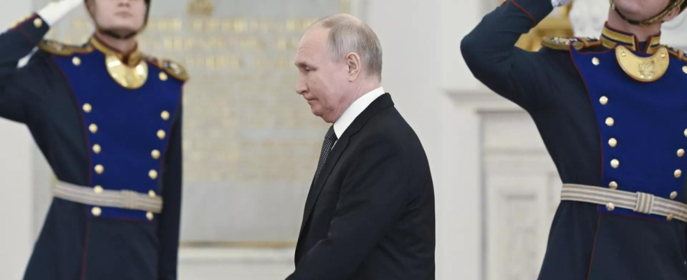 „Russland zu fuehren ist eine heilige Pflicht Putin schwoert die