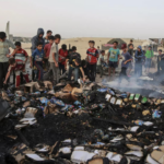 „Wir haben nichts Waehrend Israel Rafah angreift leben Palaestinenser in